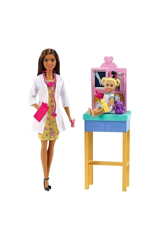 Barbie Ben Büyüyünce Çocuk Doktoru Dhb63-Gtn52 7698836760909