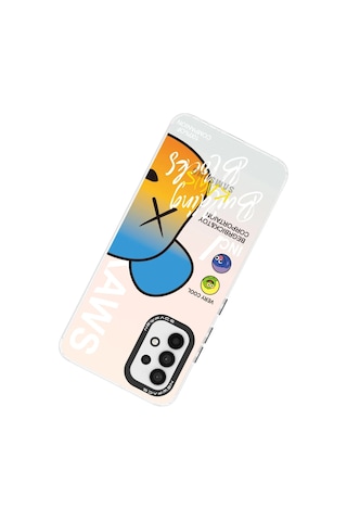 Cosmotex Newface Samsung Galaxy A53 5g Kılıf Estoril Desenli Kapak - Estoril - 6