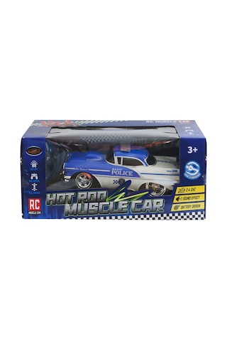 Mk8038b Kumandalı Sesli Işıklı Polis Arabası 1:16 -can Oyuncak