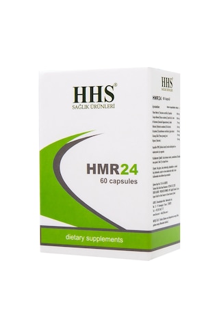 Hhs Hmr24 Bitki Özlü 60 Kapsül