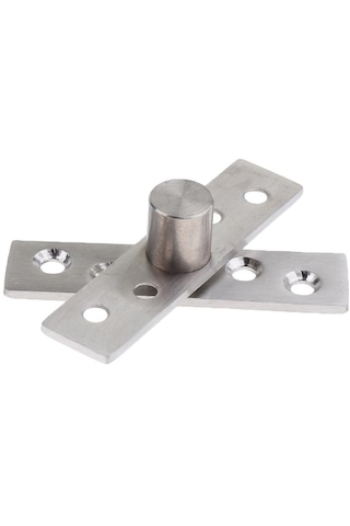 Homyl Paslanmaz Çelik Gizli 360 Derece Döner Menteşe 75x18x3mm