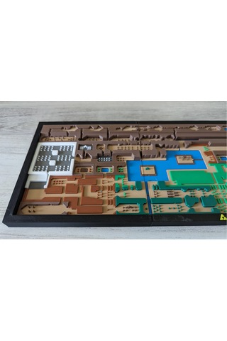 Zelda Haritası Efsanesi