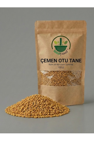 İxirciyusuf Çemen Otu Tane Çemen Tohumu Boyotu Doğal 100 G