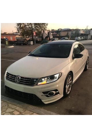 Volksvogen Passat Cc 2007-2017 Batman Yarasa Ayna Kapağı Piano Black Abs Plastik