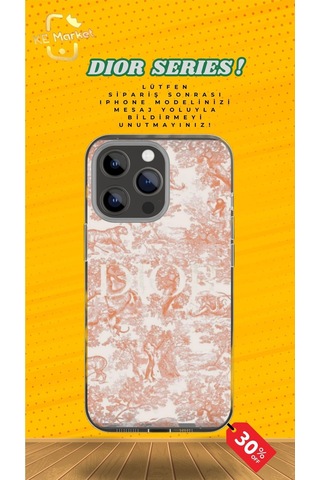 Apple Uyumlu iPhone Dio Series Tüm Modellere Kılıf 678x111213141516 Plus