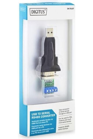 Usb To Rs 485 Dıgıtus Da-70157 2.0 Usb To Serıal Rs485 Convert