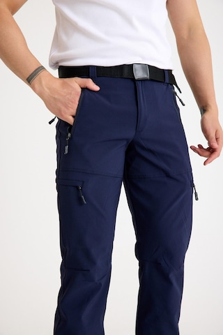 Q&steinbock Afythos Erkek Outdoor Pantolon-polarlı-31314 Lacivert