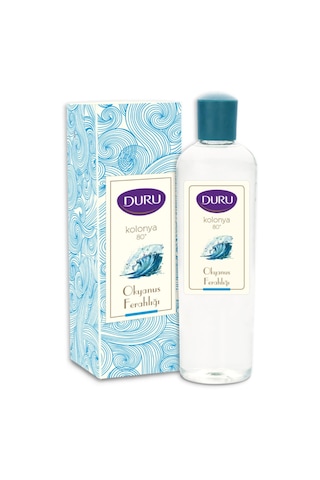 Duru Okyanus Kolonya Pet Şişe 80 Derece 400Ml