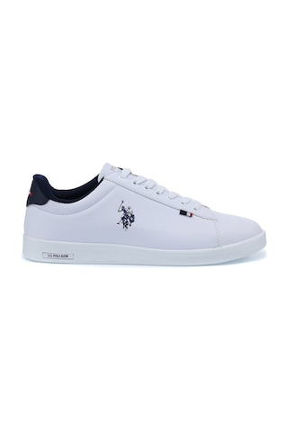 U.S. Polo Assn. U.s Polo Assn. Franco 3pr Erkek Sneaker Beyaz Beyaz