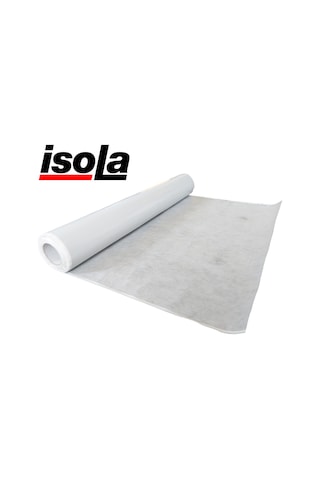 İsola 1x2m Yapışkanlı Butil Tekstil Armür Pah Köşe Derz Su Yalıtımı İzolasyon Bandı
