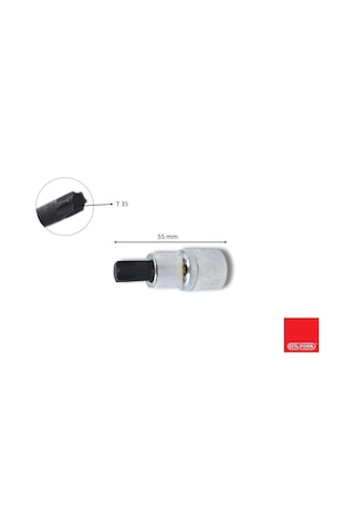 Ceta Form T35 Kısa Tip 1/2'' Torx Uçlu Lokma C28s-t35