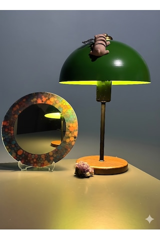 Psychedelic Shine Çok Renkli