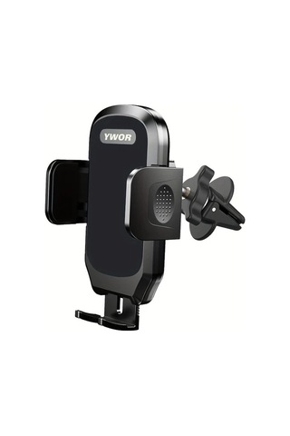 Primepickings 360 Derece Dönebilir Black 2 Araç Havalandırma Telefon Tutucu - Telefonunuzu Kolayca Monte Edin