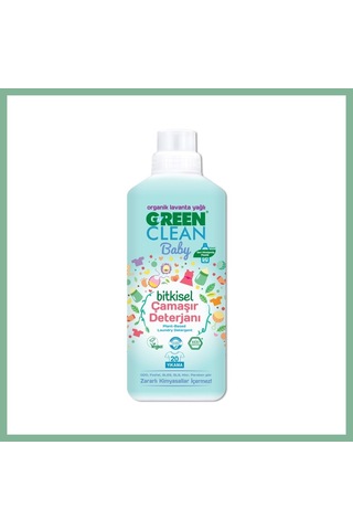 Bşkvirgo Baby Bitkisel Çamaşır Deterjanı 1000 Ml 20 Yıkama Bsk2026