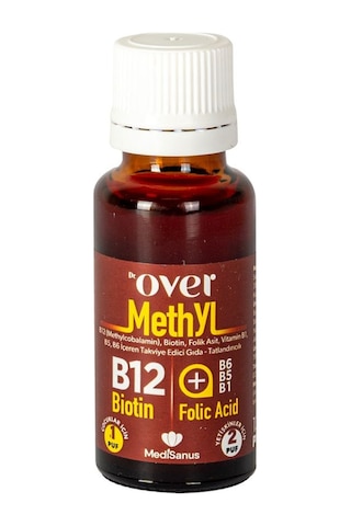 Dr. Over B12 Plus Sprey 20 ML