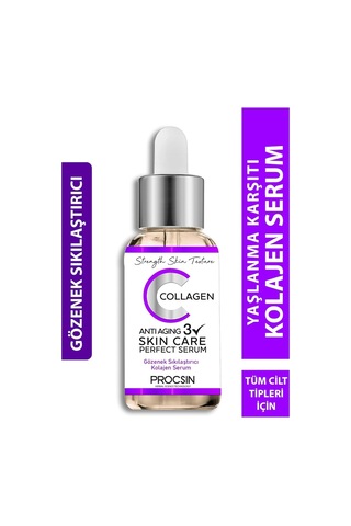 Procsın Yaşlanma Ve Kırışıklık Karşıtı Kolajen Serum 20 ML