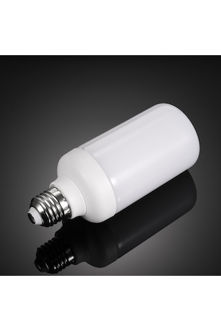 Symbee E26/e27 Seçenekli 3.5-5w Led Alev Işık Ampülü, Titreyen Ve Sürekli Parlak Mod, 1900-2200k Sarı Işık, 360 Aydınlatma