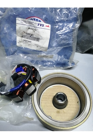 Tvs Scooty Pep Manyeto Komple