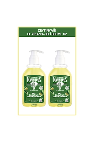 Le Petit Marseillais Zeytinyağı Sıvı Sabun 2 x 300 ML