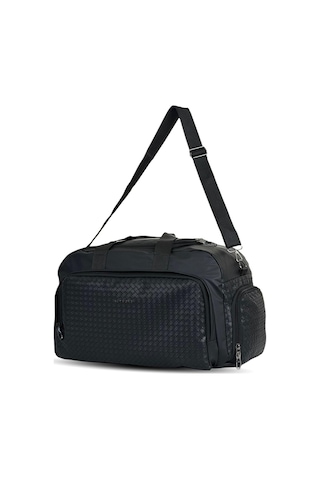 Reymond Luggage 201 Derili İthal Seyahat Çantası Siyah