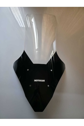 Motocam Volta Revolt Rsx6 Ön Cam 2024-2026 Model 78cm Şeffaf Renkli 4mm