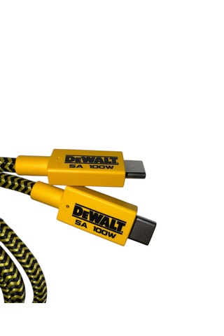 Dewalt Hızlı Şarj C Type Kablo 100w 5a