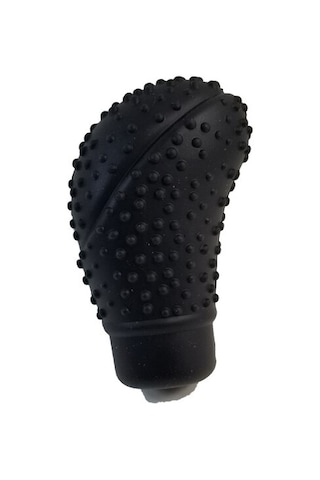 Vites Topuz Kılıfı Silikon Oval Masaj Siyah Üniversal