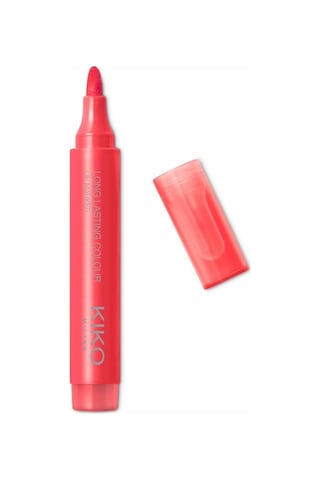 Kiko Kalem Ruj Long Lasting Colour Lip Marker 110 Magenta Pink