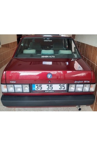 Tofaş Doğan Şahin Uyumlu Sağ Sol 1 Çift Şeffaf Beyaz Stop