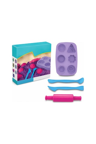 03624 Kap Kek Kum Set 500 Gr Artstand Aklby-bsva58 Çok Renkli