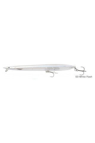 Savage Gear Sandeel Surf Walker 180 37G Suni Yem 03-White Flash