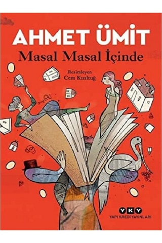 Evrensel İletişim Gümüş Patenlar + Ahmet Ümit Masal Masal İçinde 2 Kitap