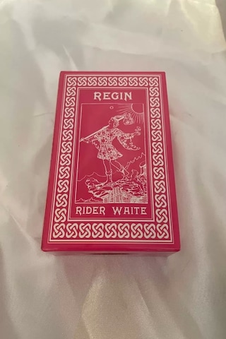 Tarot Orjinal Tarot Kart Rıder Waite Rıder Waite Tarot Destesi Ve Kitabı Pembe