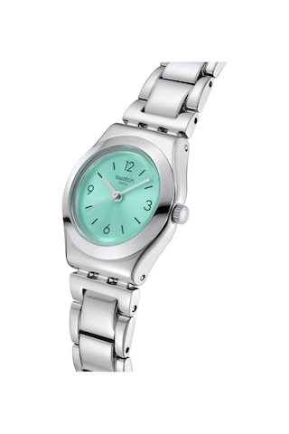 Yss353g Swatch Alla Menta Bayan Kol Saati Metalik