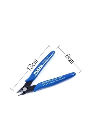 Plato Elektonikçi Tip Çelik Dip Yan Keski