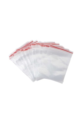 100 Adet Kilitli Poşet 13X16 Cm Kilitli Naylon Torba 100 Adet Kilitli Poşet 13X16 Cm Kilitli Naylon Torba