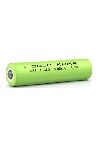 8650 2600mah Li-ion Şarj Edilebilir Pil 4 Adet Bir Arada