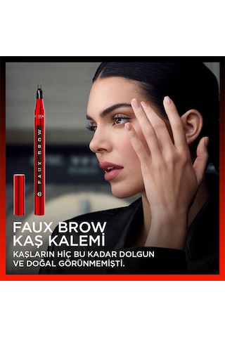 L'Oréal Paris Infaillible Faux Brow Ultra İnce Uçlu Kaş Kalemi Blonde