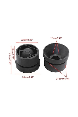 Fastbuy 4x Motor Kapı Grommet Tampon Nissan Qashqai J11 2014-2020 İçin