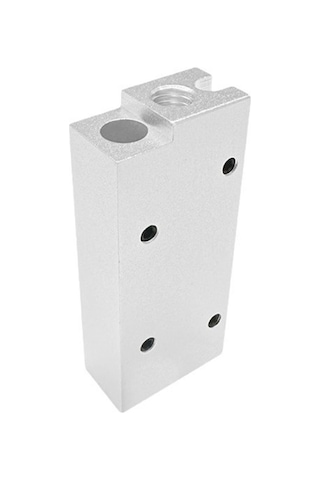 Gatherco E3d Süper Volkan Alüminyum Isıtma Bloğu - Voron2.4 3d Yazıcı Dıy Hotend Nozul Parçalarına Uygun