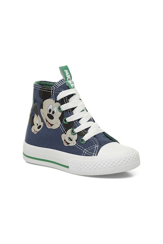 Mickey Mouse Mıtra.p5fx Erkek Çocuk High Sneaker 000000000101972489 - Mavi
