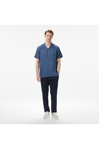 Nautica Erkek Lacivert Slim Fit Pantolon Düz P65401t Lacivert