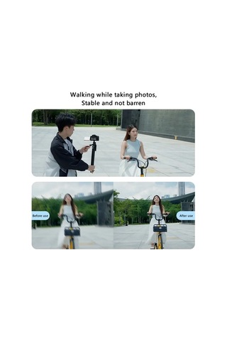 Cbtx Yesıdo Sf17 Çok Fonksiyonlu Geri Çekilebilir Metal Tripod Stand Selfie Stick Cep Telefonları Kamerası Siyah