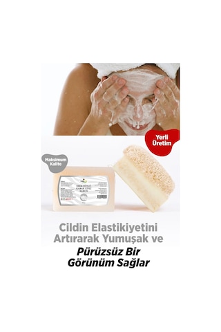 Tubalife Eşek Sütlü ve Kabak Lifli Doğal Sabun 100 G