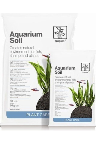 Tropica Aquarium Soil 3 Lt Aktif Toprak Tropica Aquarium Soil 3 Lt Aktif Toprak