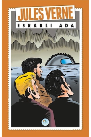 Esrarlı Ada-Jules Verne Serisi - Jules Verne - Mavi Çatı Yayınları