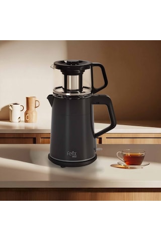 Arzum FL301 Felix Bold 1650W 1 L Demlik Kapasitesi Çay Makinesi