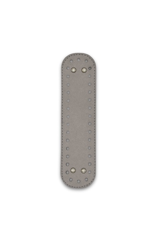 Sensy Çanta Tabanı Mini Suni Deri 6.5cmx25cm Gri