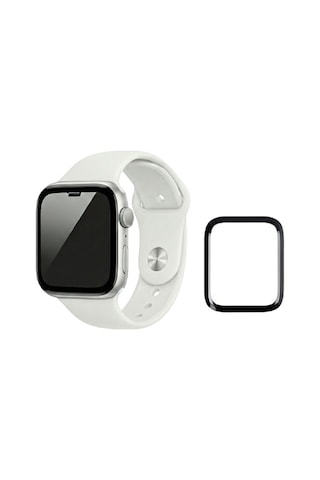 Watch Protector S7 / S8 / S9 Uyumlu 45mm 3d Curved Ab Glue Akıllı Saat Ekran Koruyucu