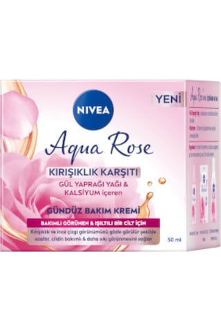 Nivea Aqua Rose Gündüz Bakım Kremi 50 ML